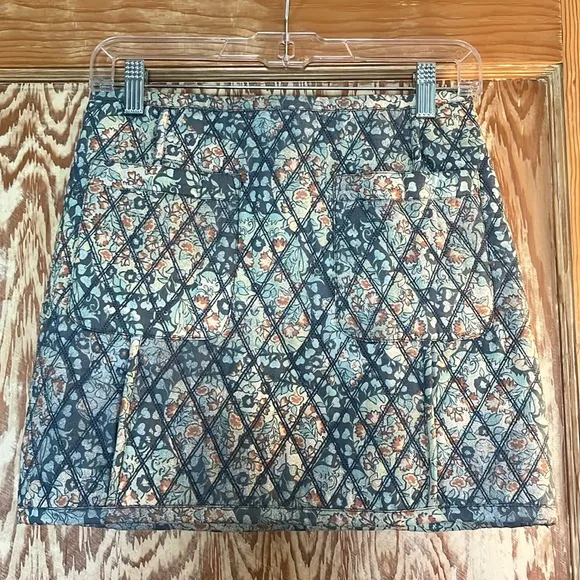 free people darla quilted mini skirt - 4