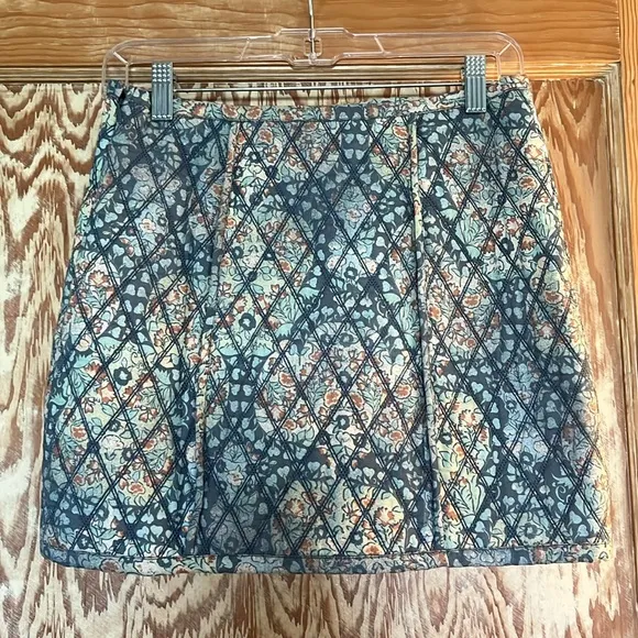 free people darla quilted mini skirt - 4