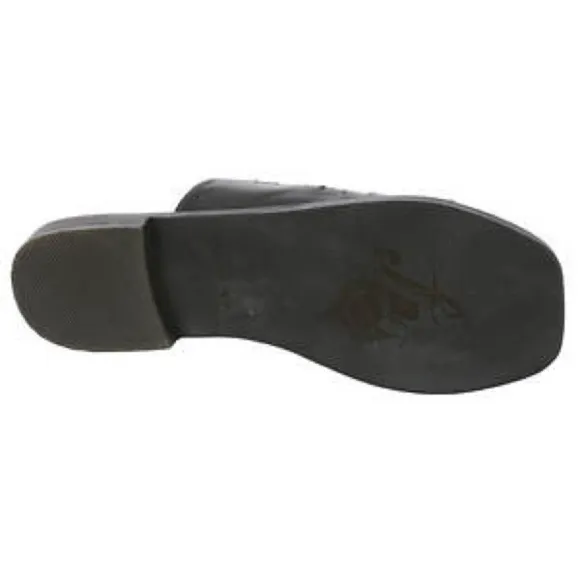 Free People new in box Slice of the Sun Sandals Black Leather Size 9