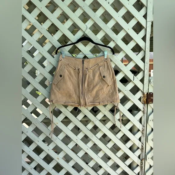 Free people Sierra Mini Skirt
