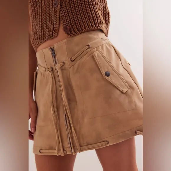 Free people Sierra Mini Skirt