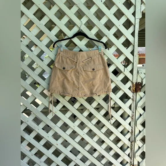 Free people Sierra Mini Skirt
