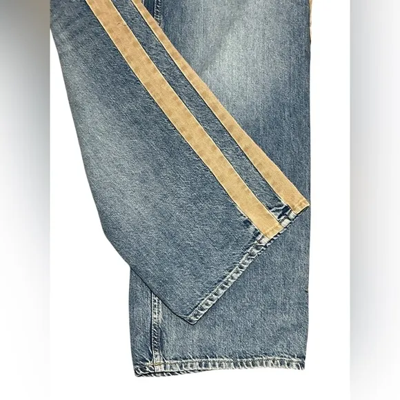 FREE PEOPLE We The Free Zambi Slouchy Jean 26 $228 Retail