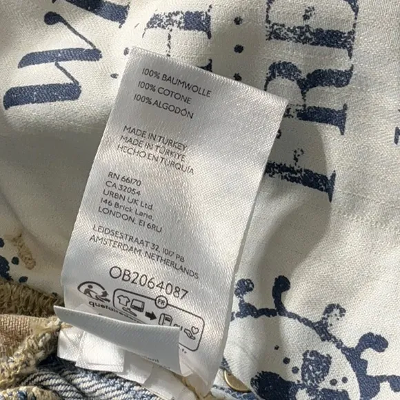 FREE PEOPLE We The Free Zambi Slouchy Jean 26 $228 Retail