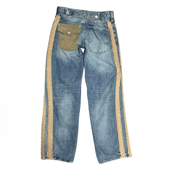 FREE PEOPLE We The Free Zambi Slouchy Jean 26 $228 Retail