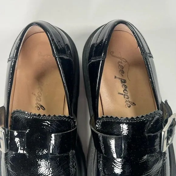 Free People Women's Mackenzie MJ Loafers - 38 (US 7.5)
