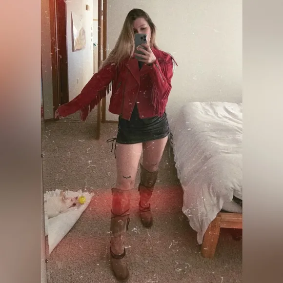 Freebird Coal Brown Lace Up Boots with Distressed Leather