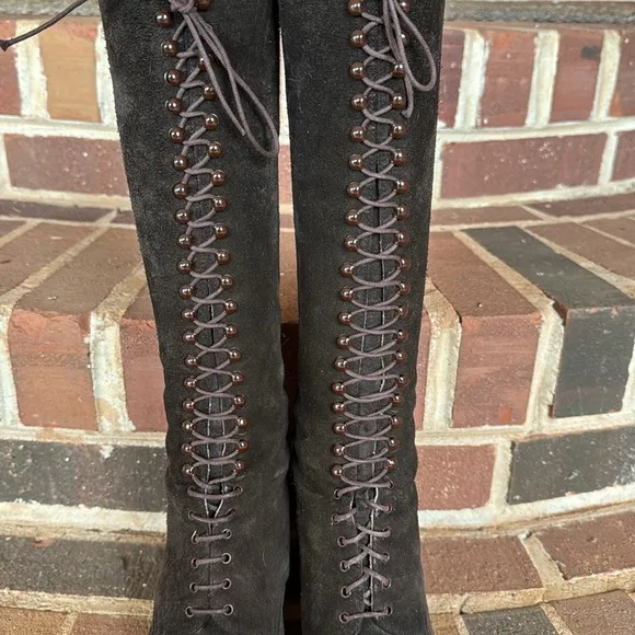 Freelance Lace Up Boots