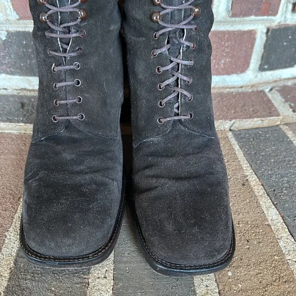 Freelance Lace Up Boots