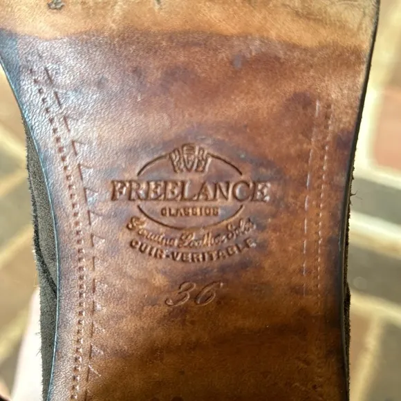 Freelance Lace Up Boots