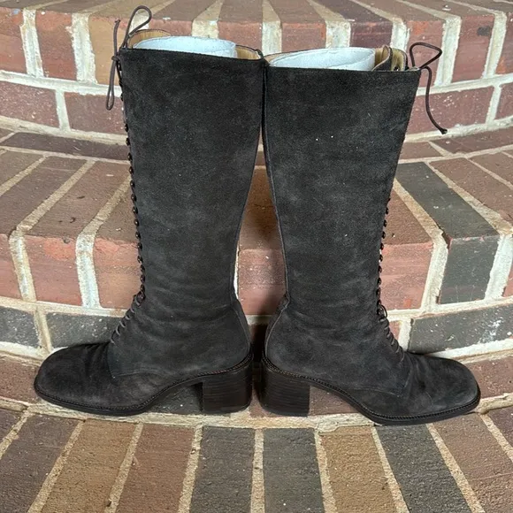 Freelance Lace Up Boots