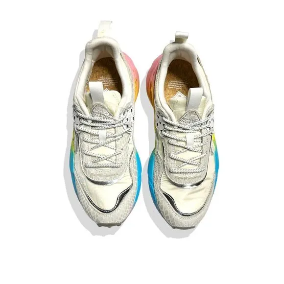 Free People x Flower Mountain Addison Tie-Dye Sneakers $240