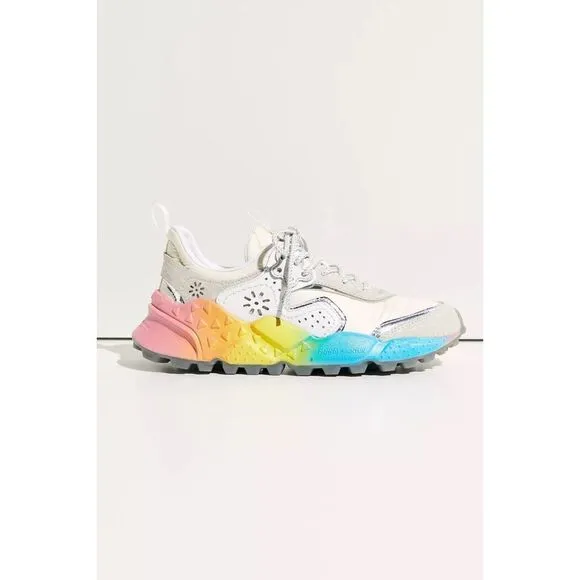 Free People x Flower Mountain Addison Tie-Dye Sneakers $240