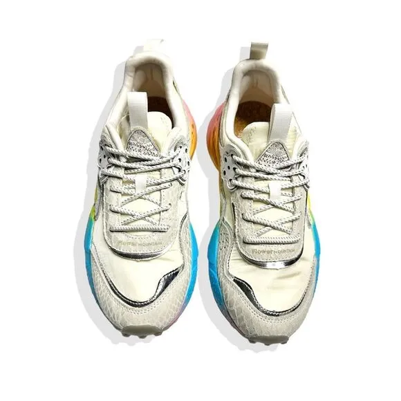 Free People x Flower Mountain Addison Tie-Dye Sneakers $240