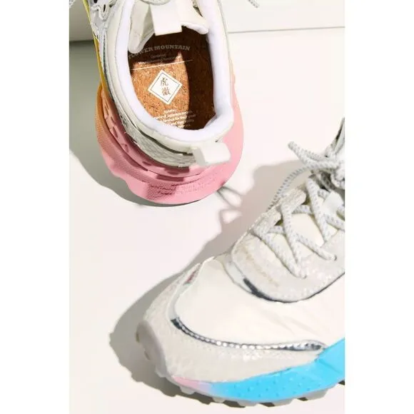 Free People x Flower Mountain Addison Tie-Dye Sneakers $240