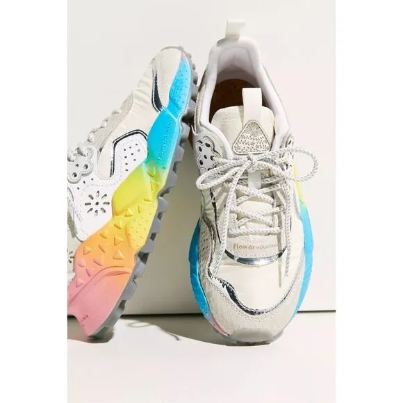 Free People x Flower Mountain Addison Tie-Dye Sneakers $240