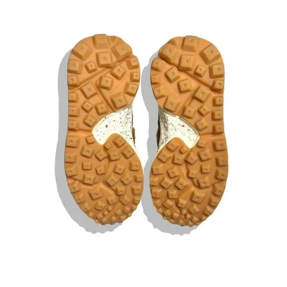 Free People x Flower Mountain Noa Shearling Sneakers Zucca Brown $240