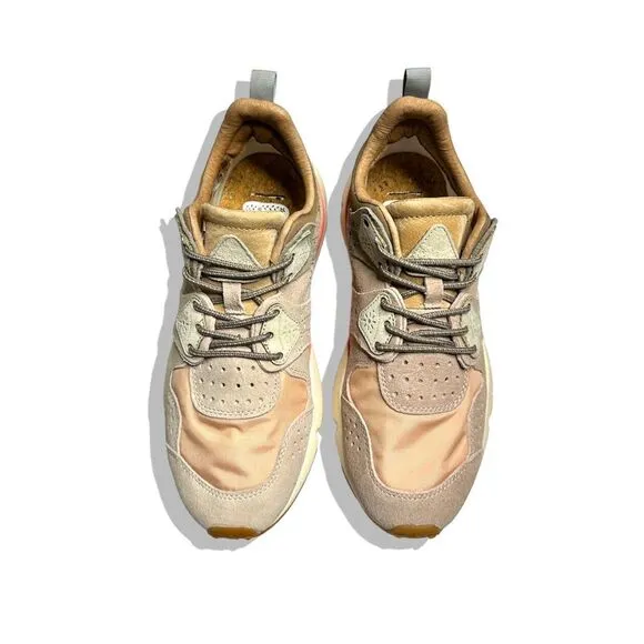 Free People x Flower Mountain Wesley Suede Sneakers $240