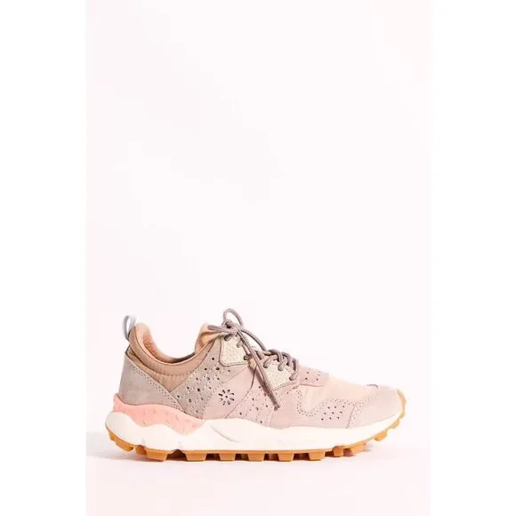 Free People x Flower Mountain Wesley Suede Sneakers $240