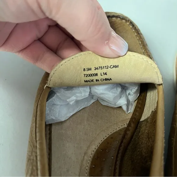 FRYE | Flats Loafer 8.5 Leather Slip On Woman’s Shoes Mason