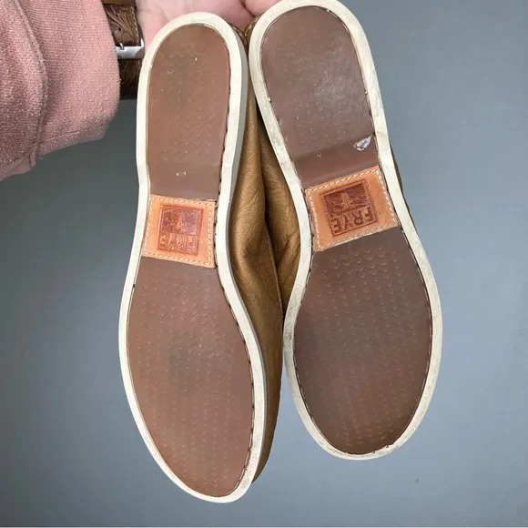 FRYE | Flats Loafer 8.5 Leather Slip On Woman’s Shoes Mason
