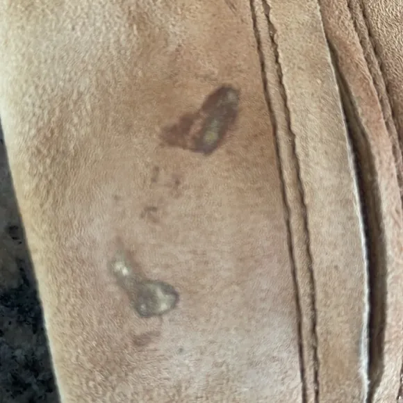 Frye Gabby Ghillie Tall Camel Suede Boots