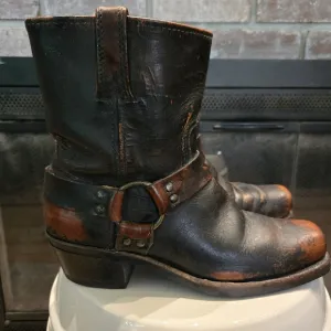 Frye Harness Boots Size 9