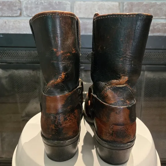 Frye Harness Boots Size 9