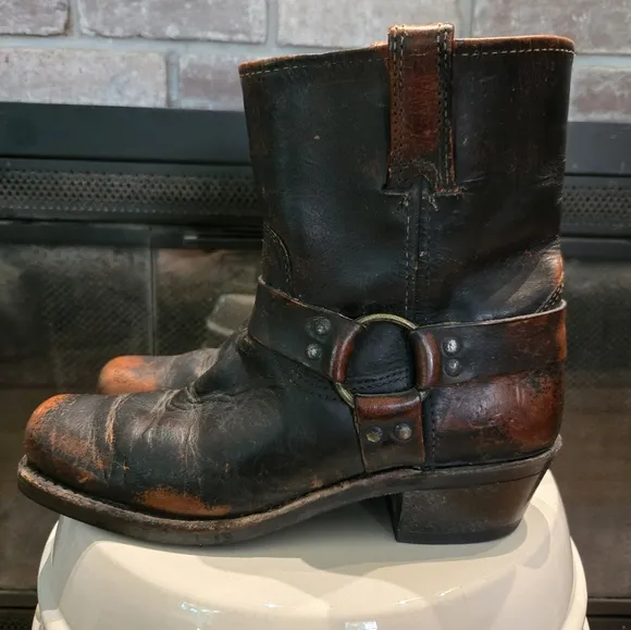 Frye Harness Boots Size 9