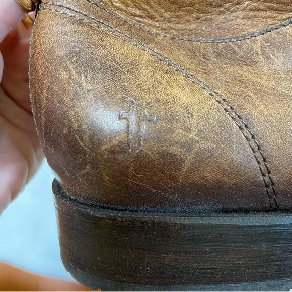 Frye Lace Up Boots