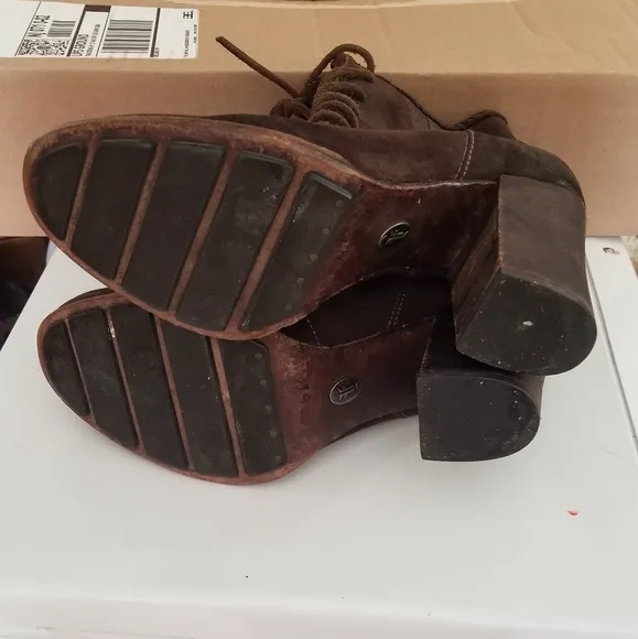 Frye Lace Up Boots