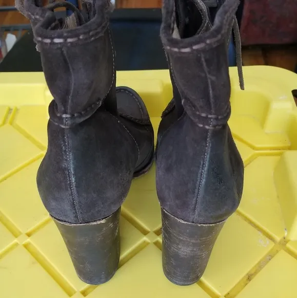 Frye Lace Up Boots