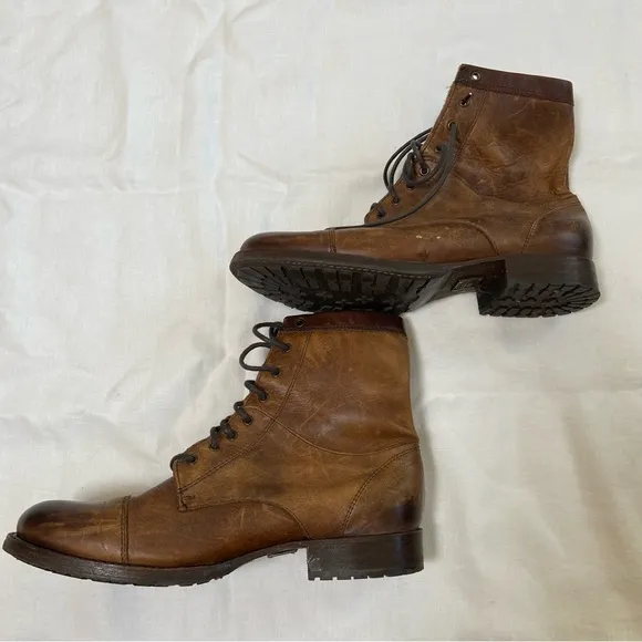 Frye Lace Up Boots