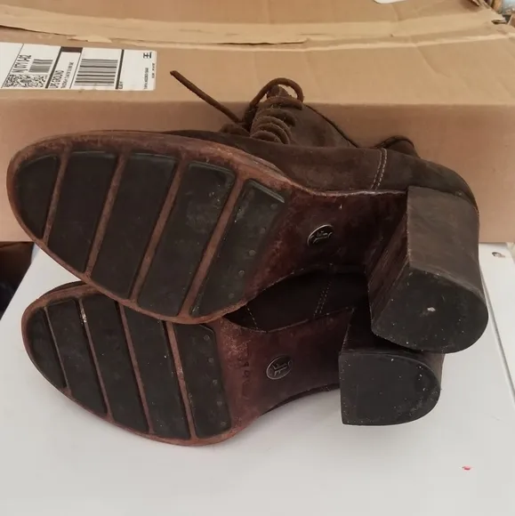Frye Lace Up Boots