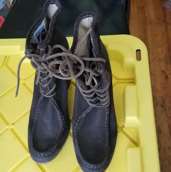 Frye Lace Up Boots