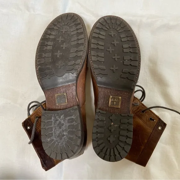 Frye Lace Up Boots