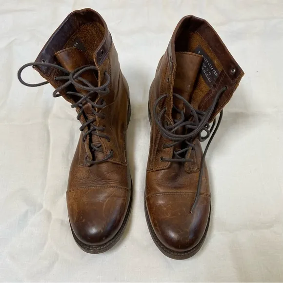 Frye Lace Up Boots