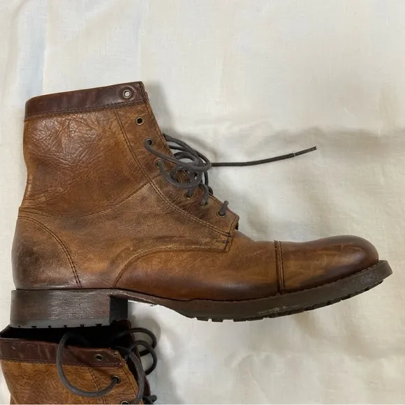 Frye Lace Up Boots