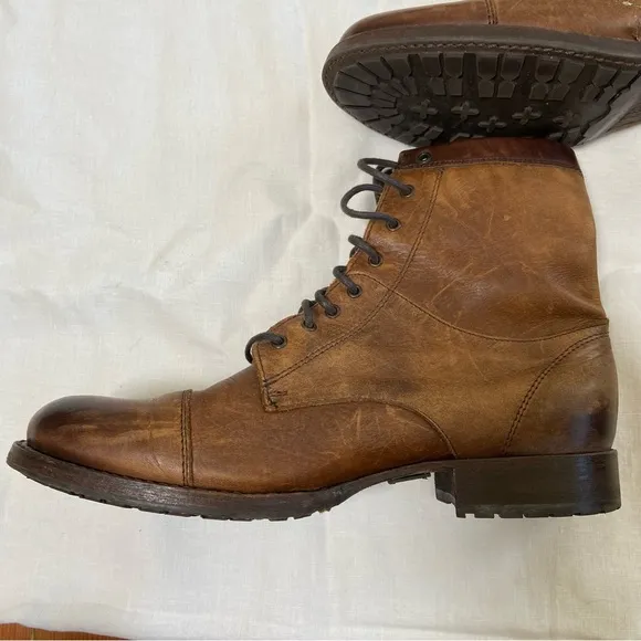 Frye Lace Up Boots