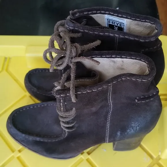 Frye Lace Up Boots