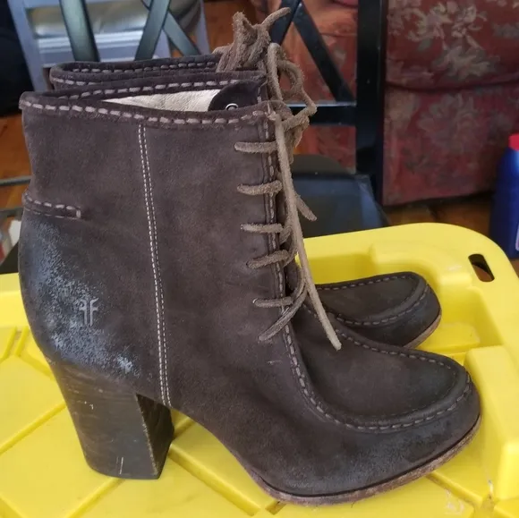 Frye Lace Up Boots