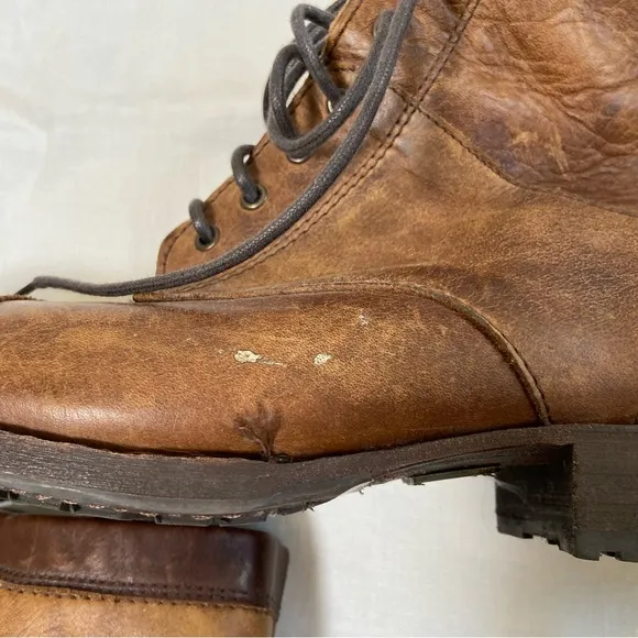Frye Lace Up Boots