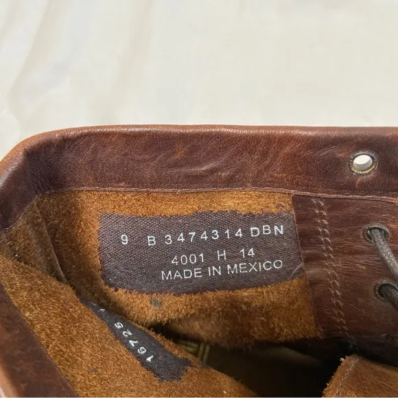 Frye Lace Up Boots