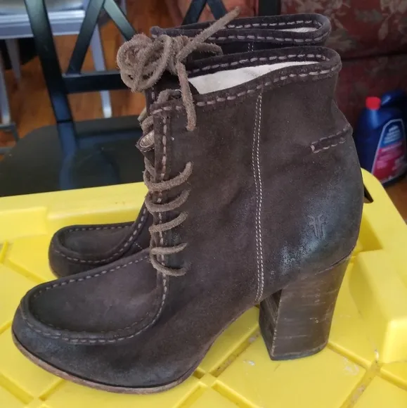 Frye Lace Up Boots
