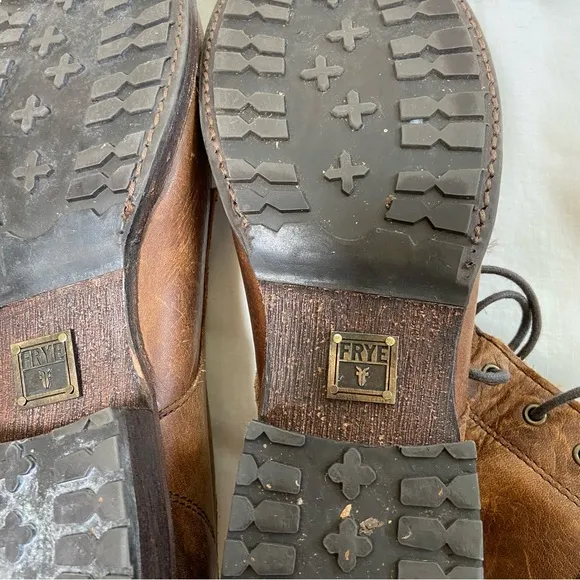 Frye Lace Up Boots