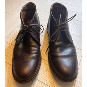 Frye Men's Brown Leather Chukka Lace Up Boots. Sz 12D