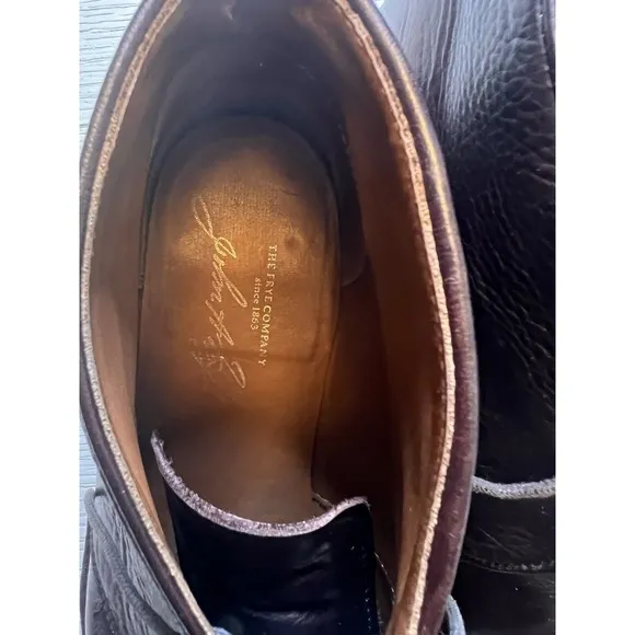Frye Men's Brown Leather Chukka Lace Up Boots. Sz 12D