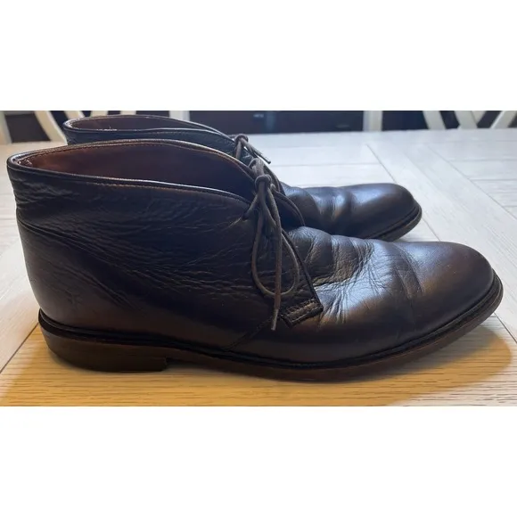 Frye Men's Brown Leather Chukka Lace Up Boots. Sz 12D