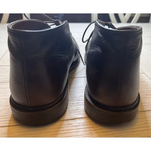 Frye Men's Brown Leather Chukka Lace Up Boots. Sz 12D
