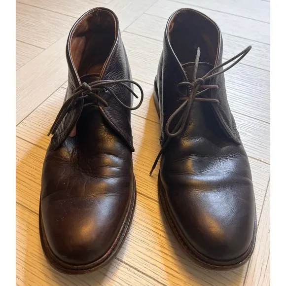 Frye Men's Brown Leather Chukka Lace Up Boots. Sz 12D